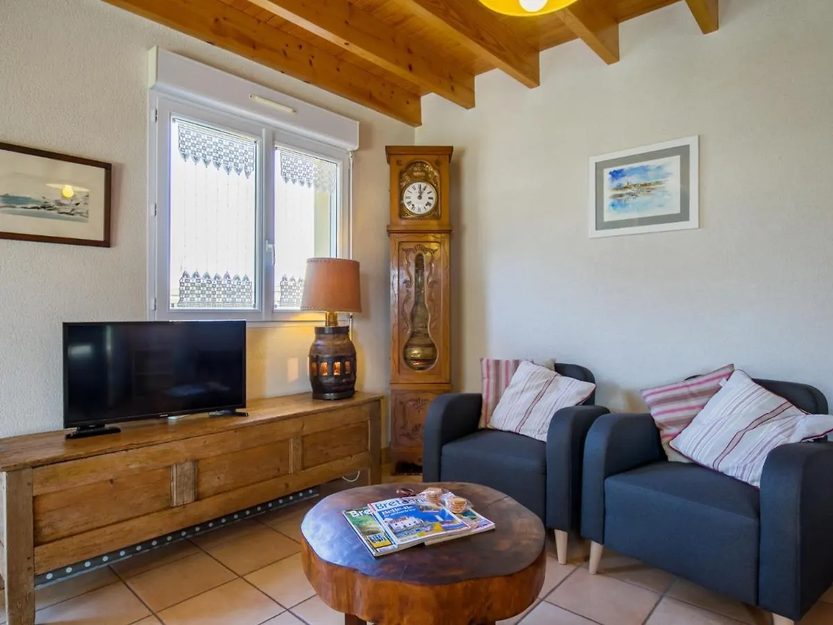 Holiday Home Reve De Plage - Tec202 By Interhome Santec