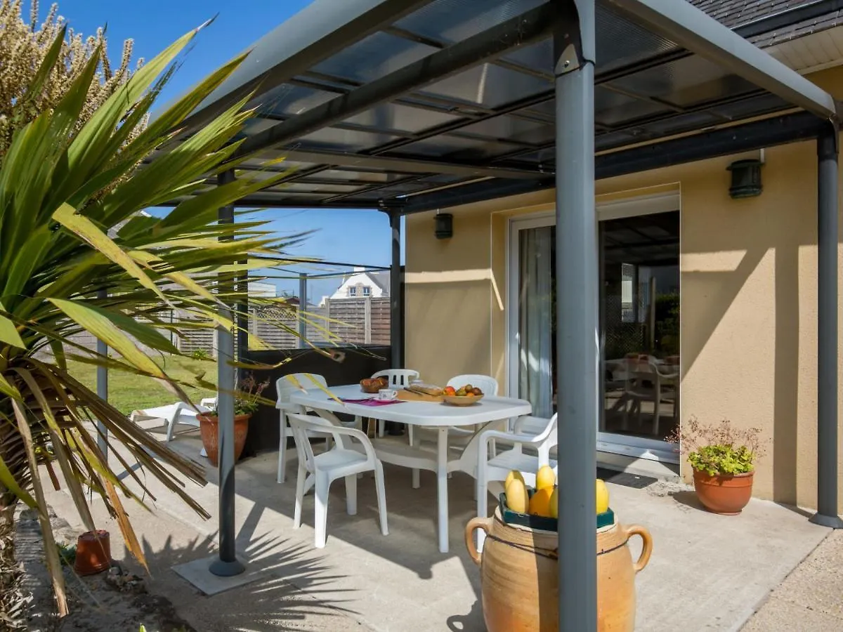 Holiday Home Reve De Plage - Tec202 By Interhome Santec