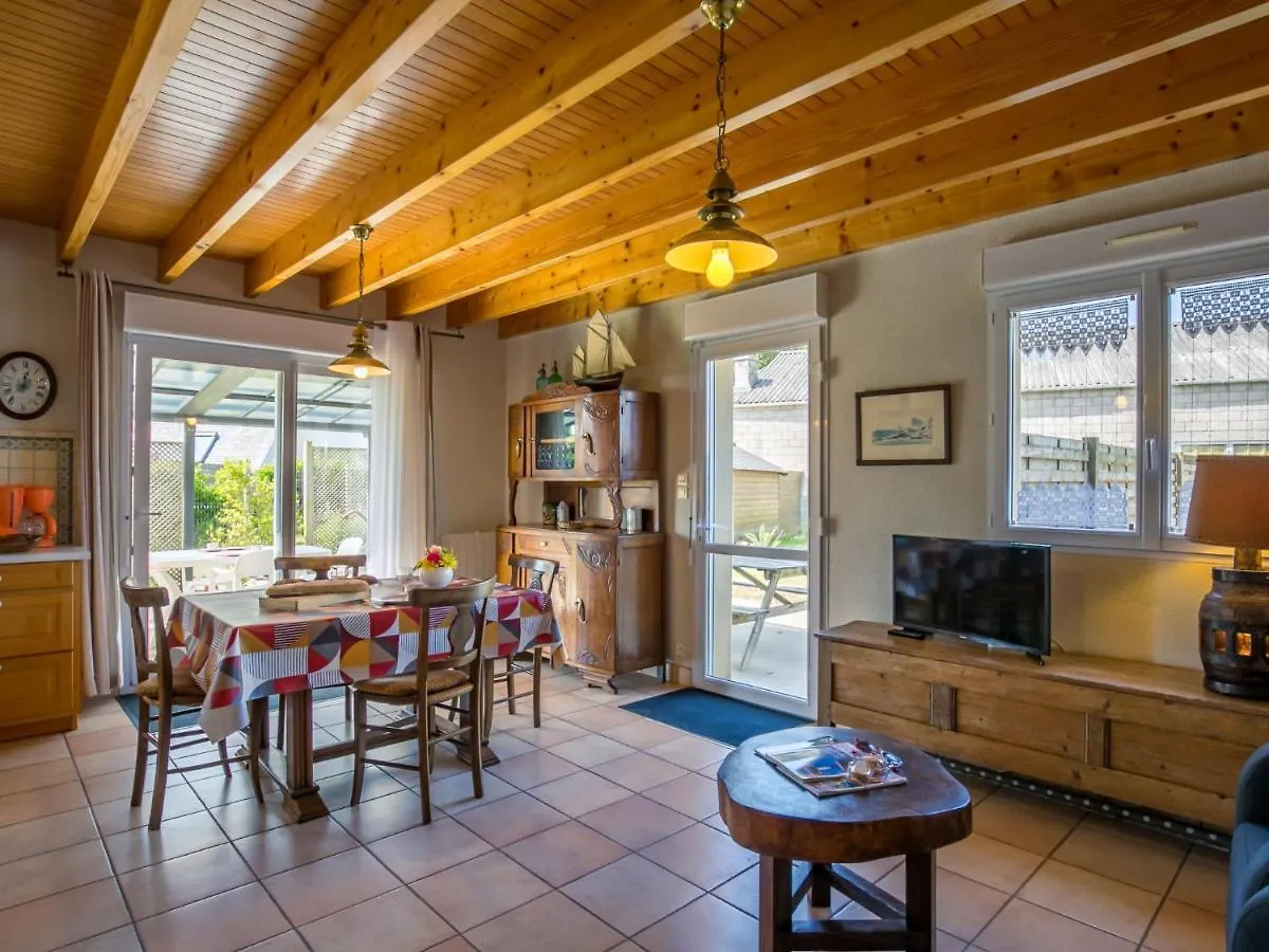 Holiday Home Reve De Plage - Tec202 By Interhome Santec