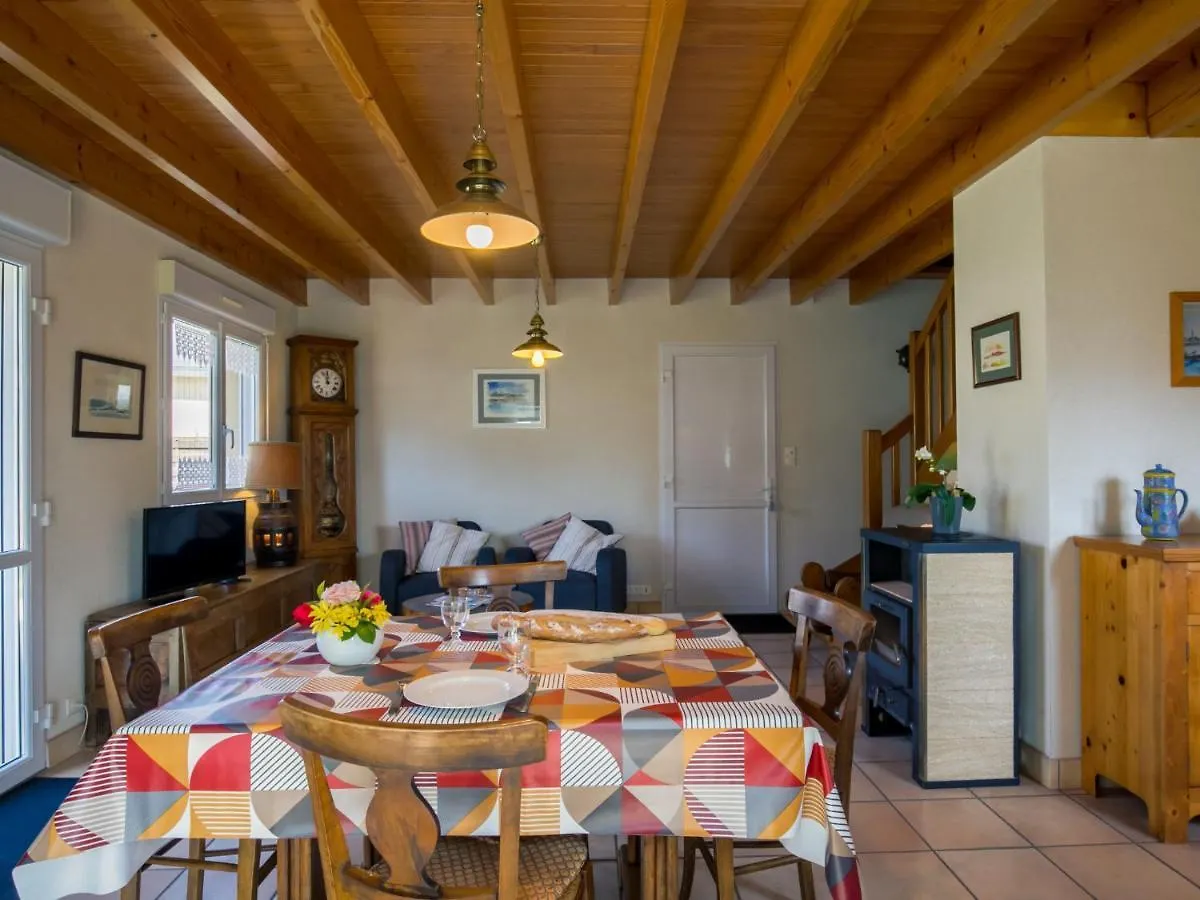Holiday Home Reve De Plage - Tec202 By Interhome Santec